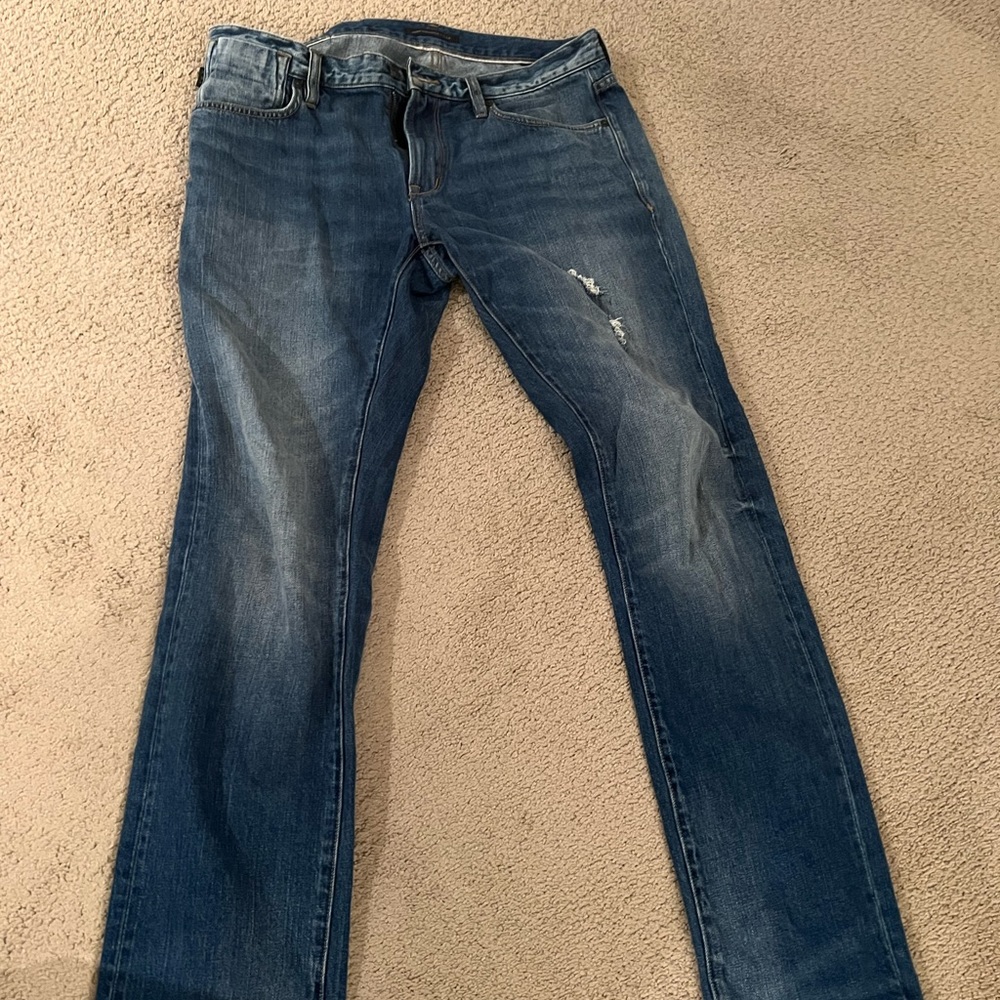 John Varvatos Bowery jeans 33x32